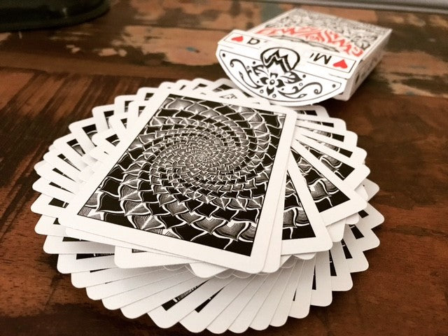 Battle of the Gods Playing Cards