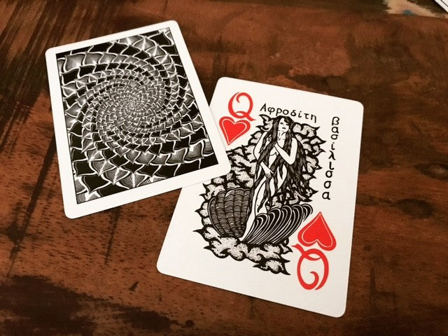 Battle of the Gods Playing Cards